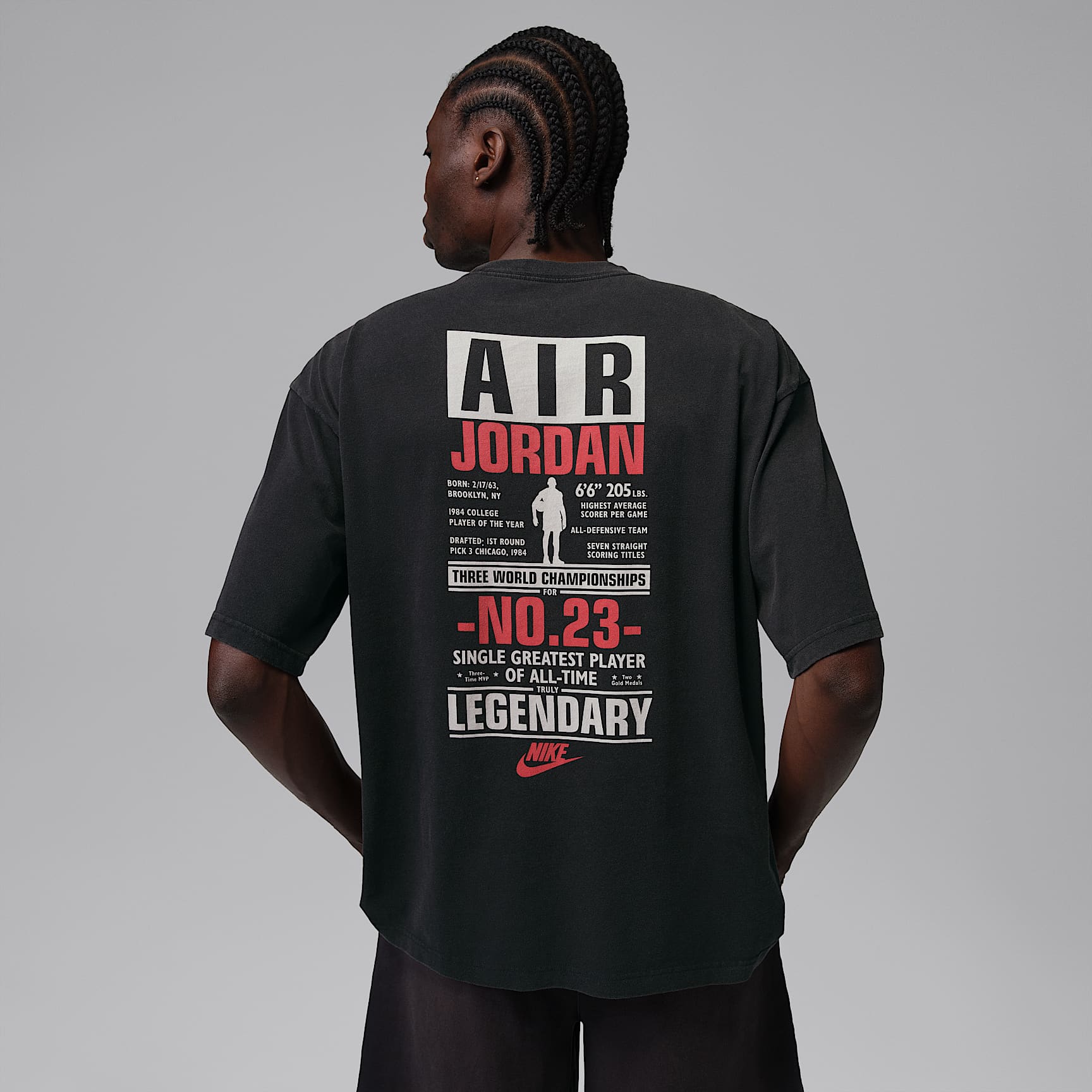 Jordan Flight Men's T-Shirt. Nike CA